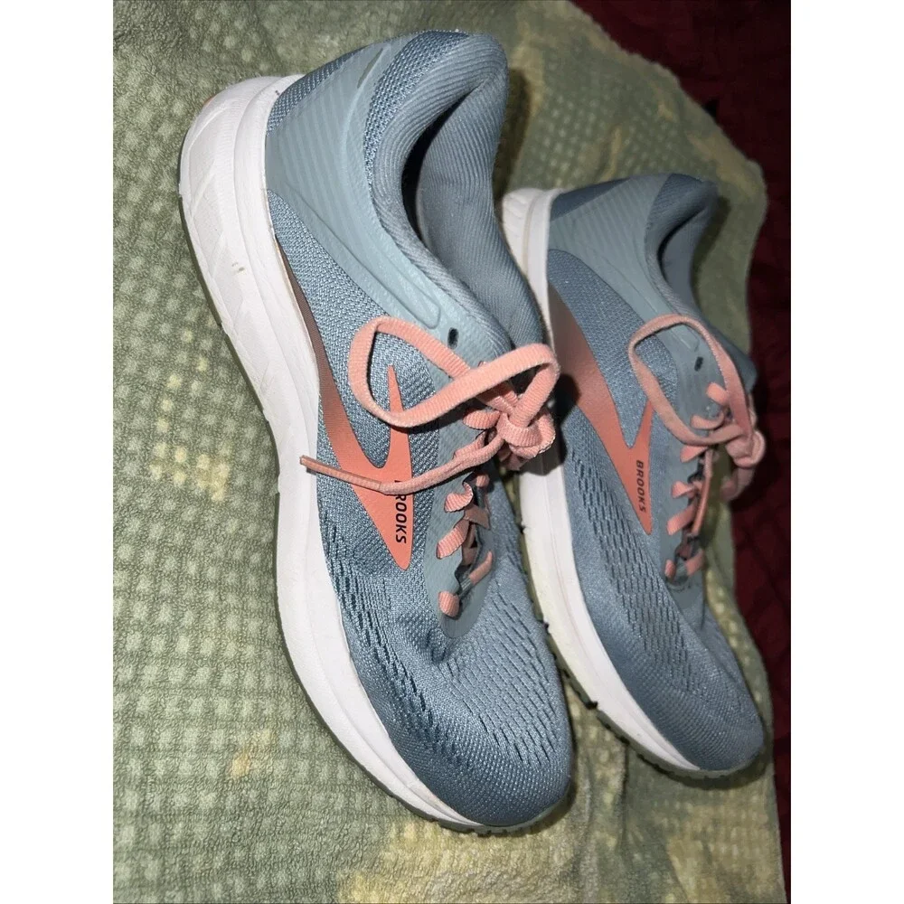 Brooks Transmit 2 Grey Running Athletic Shoes Women's Size 7